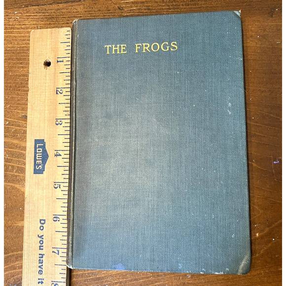 The Frogs of Aristophanes Play Script Gilbert Murray 1908 Antique - Picture 12 of 13